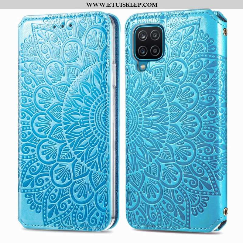 Etui Na Telefon do Samsung Galaxy M12 / A12 Etui Folio Mandala